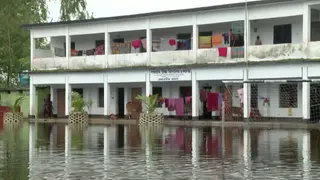 বন্যার প্রভাবে কুমিল্লায় মারাত্মকভাবে ব্যাহত শিক্ষা কার্যক্রম